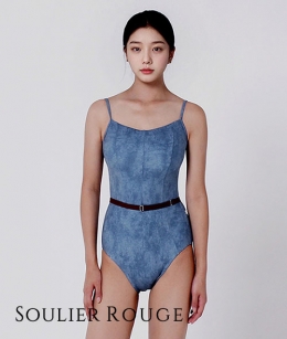 Soulier Rouge - Denim set up