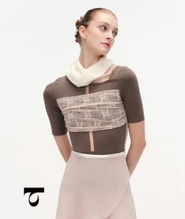 Typha - Lace Short Sleeves