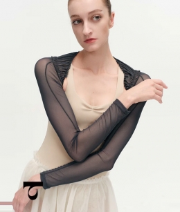 Typha - Gathered Mesh Shrug