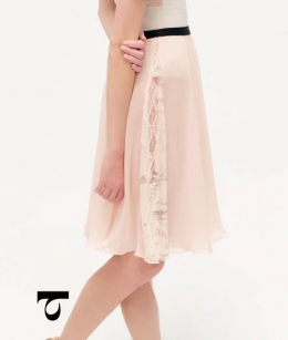 Typha - Midi Flared Rehearsal Skirt