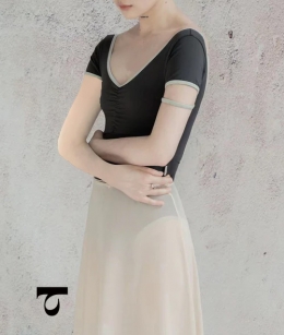 Typha - Vintage Inspired Cap Sleeve