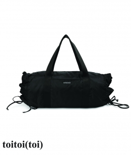 Toitoi - Bow Wing Duffle Bag _ BLACK