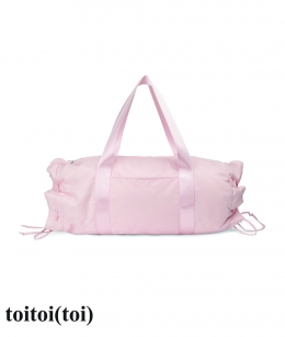Toitoi - Bow Wing Duffle Bag _ PINK