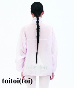 Toitoi -  Bow Strap Windbreaker _ PINK