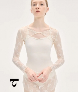 Typha - Knotted Lace Shrug