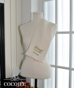 COCOJEE - 코코지 4중 거즈 발레수건