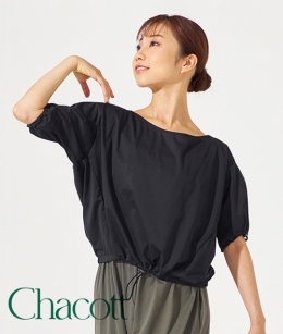 Chacott - 스트레치 스킨 사우나 티셔츠