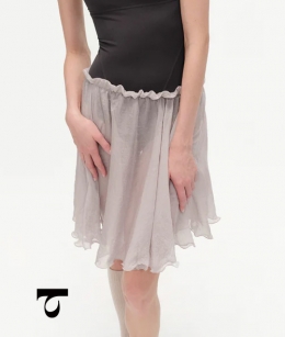 Typha - Midi Beam Waist Design Skirt