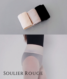 Soulier Rouge - Wide low-rise tights