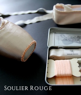 Soulier Rouge - Point shoes sewing kit