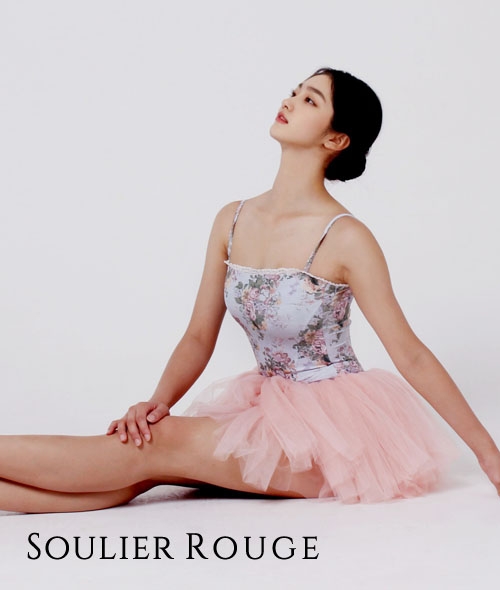 Soulier Rouge - Anne mini tutu