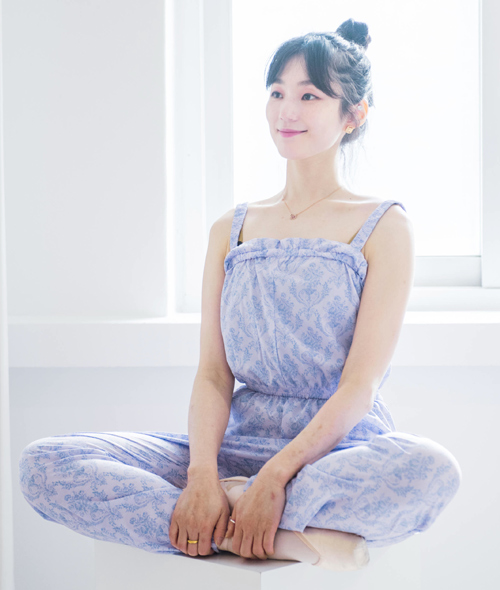 Soulee in Ballet - 따암 스트레치 점프슈트