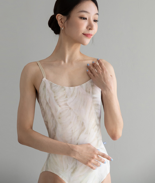 Soulee in Ballet - 이레 레오타드 (웜베이지)