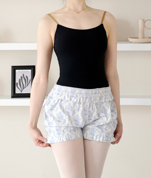 Soulee in Ballet - 따암 스트레치 숏팬츠