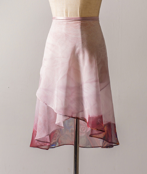 Soulee in Ballet - 솔리 시그니쳐 미디 랩스커트 (화이트)