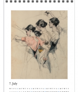 5차 재입고완료  - VERONICA J - 2026 calendar - [탁상형 세로형]