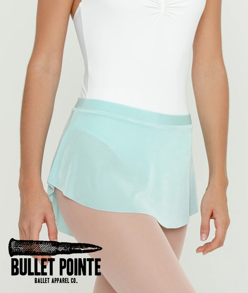 Bullet Pointe - Pull on Skirt (Ocean)