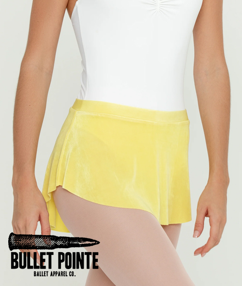 Bullet Pointe - Pull on Skirt (Yellow)