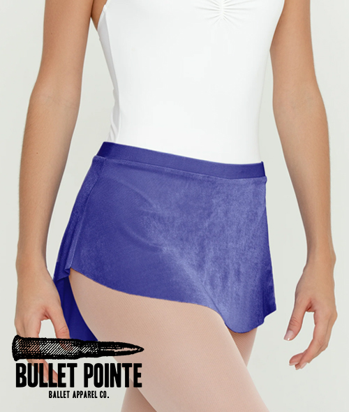 Bullet Pointe - Pull on Skirt (Violet)