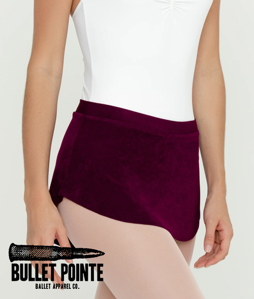 Bullet Pointe - Pull on Skirt (Plum)