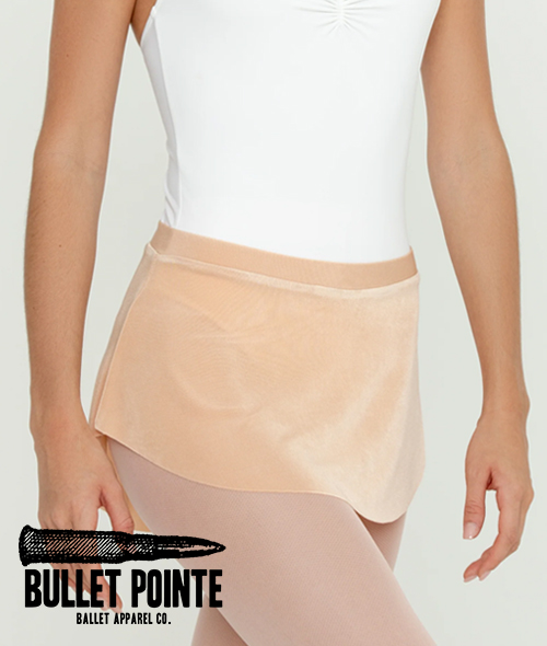 Bullet Pointe - Pull on Skirt (Light Peach)