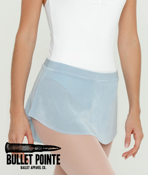 Bullet Pointe - Pull on Skirt (Light Blue)