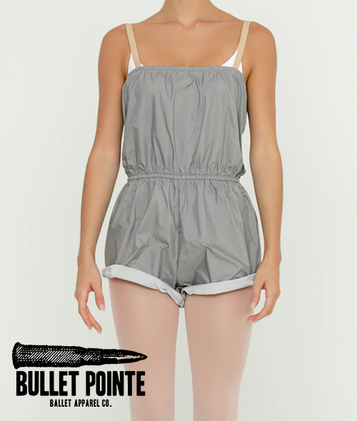Bullet Pointe - Micro Romper (Gray)