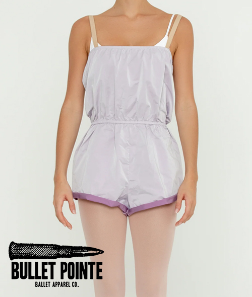Bullet Pointe - Micro Romper (Cloud)