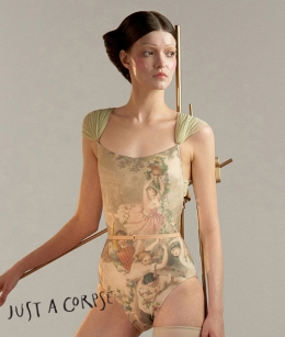 JAC - ROCOCO cross back