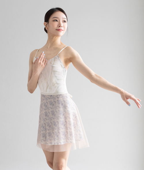 Soulee in Ballet - 빈티지 샤 랩스커트