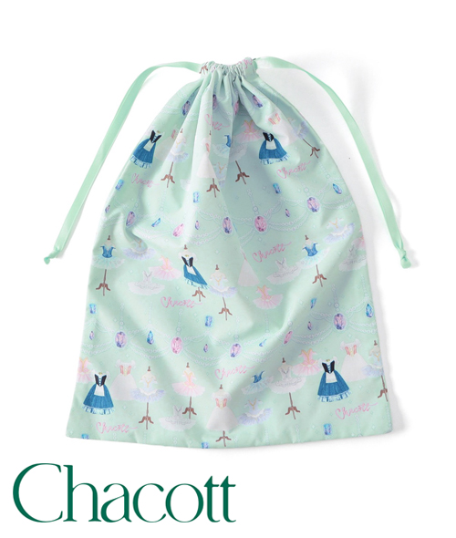 Chacott - 주얼 튜튜 백 L (0908)