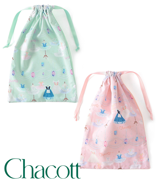 Chacott - 주얼 튜튜 메시백 M (0907)