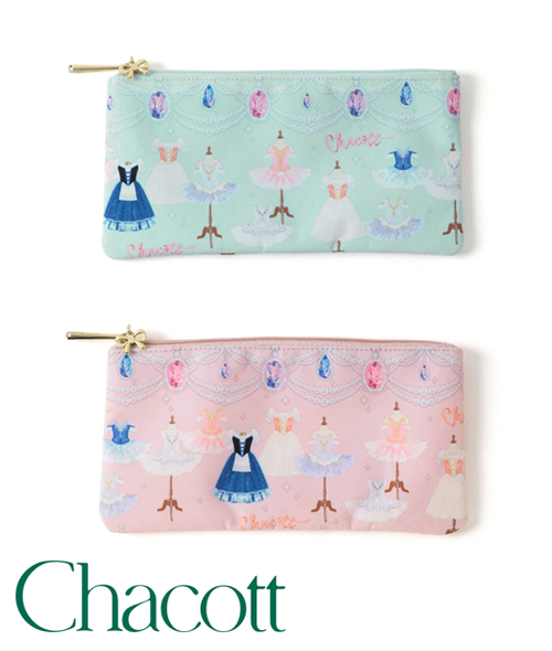 Chacott - 주얼 튜튜 파우치 (0905)