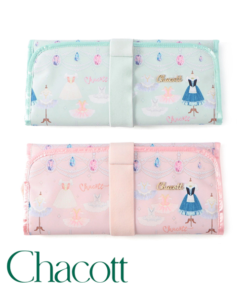 Chacott - 주얼 튜튜 롤 케이스 (0904)