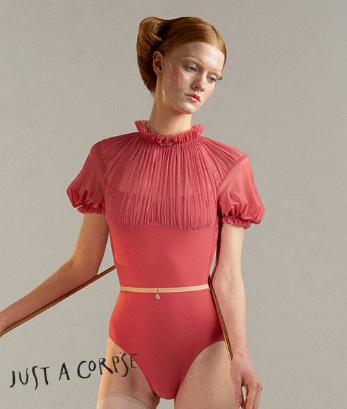 JAC - RUCHED DOLL puff sleeves