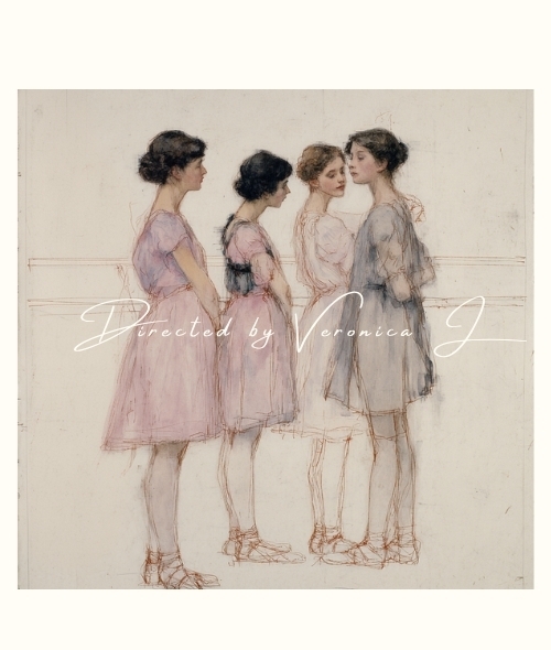 VERONICA J - 가로형 탁상형 달력 대형 [2차 재입고]