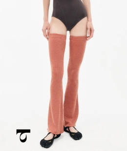 Typha - Soft-Touch Flared Leg Warmers