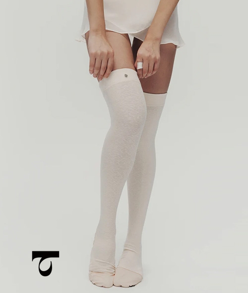 Typha - Stirrup Leg Warmers