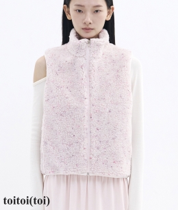 Toitoi - Cloud Nepp Vest _ Cotton Candy Pink
