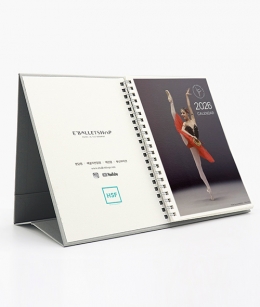 2026년 이발레샵  X  YGP KOREA 달력