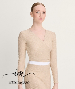 Intermezzo - 6651(랩가디건)