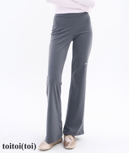 Toitoi - Flared Pants _ Ash Melange