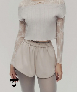 Typha - Heated-Coated Puffer Shorts