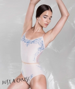JAC - PORCELAIN SKIN camisole leotard