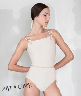 JAC - TEARDROPS cross back leotard