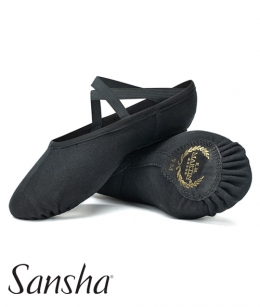 Sansha - Stretch One 천슈즈 (블랙)