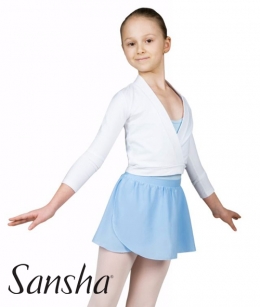 Sansha - 밴드랩스커트(Y0710)