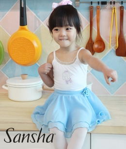 Sansha - Y0718 (Skirt) 하늘