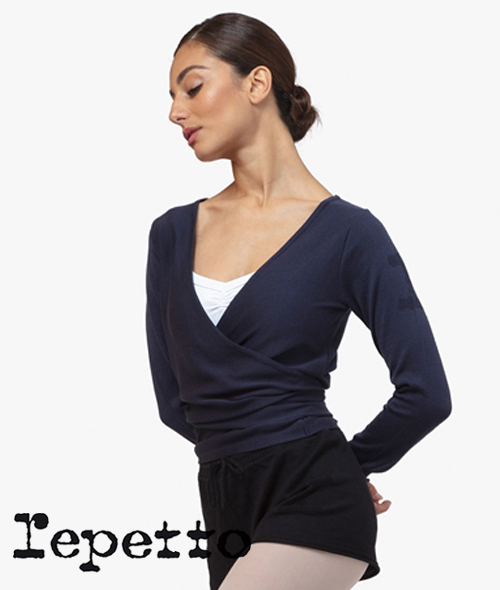 Repetto - D0670 Wrap-over Top