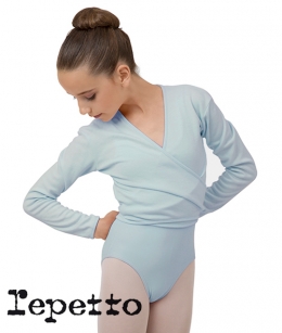 Repetto - D102 Wrap-over Top (주니어사이즈)